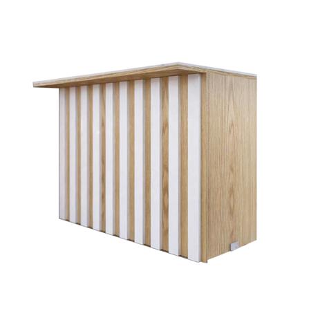 ตู้เตี้ย SB FURNITURE SO-BA 19220508 120 ซม. สีไม้อ่อน