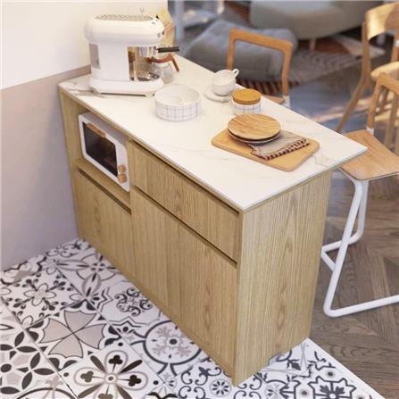 ตู้เตี้ย SB FURNITURE SO-BA 19220508 120 ซม. สีไม้อ่อน_5