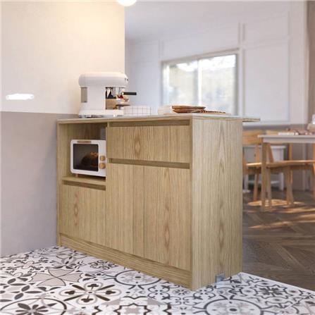 ตู้เตี้ย SB FURNITURE SO-BA 19220508 120 ซม. สีไม้อ่อน_6