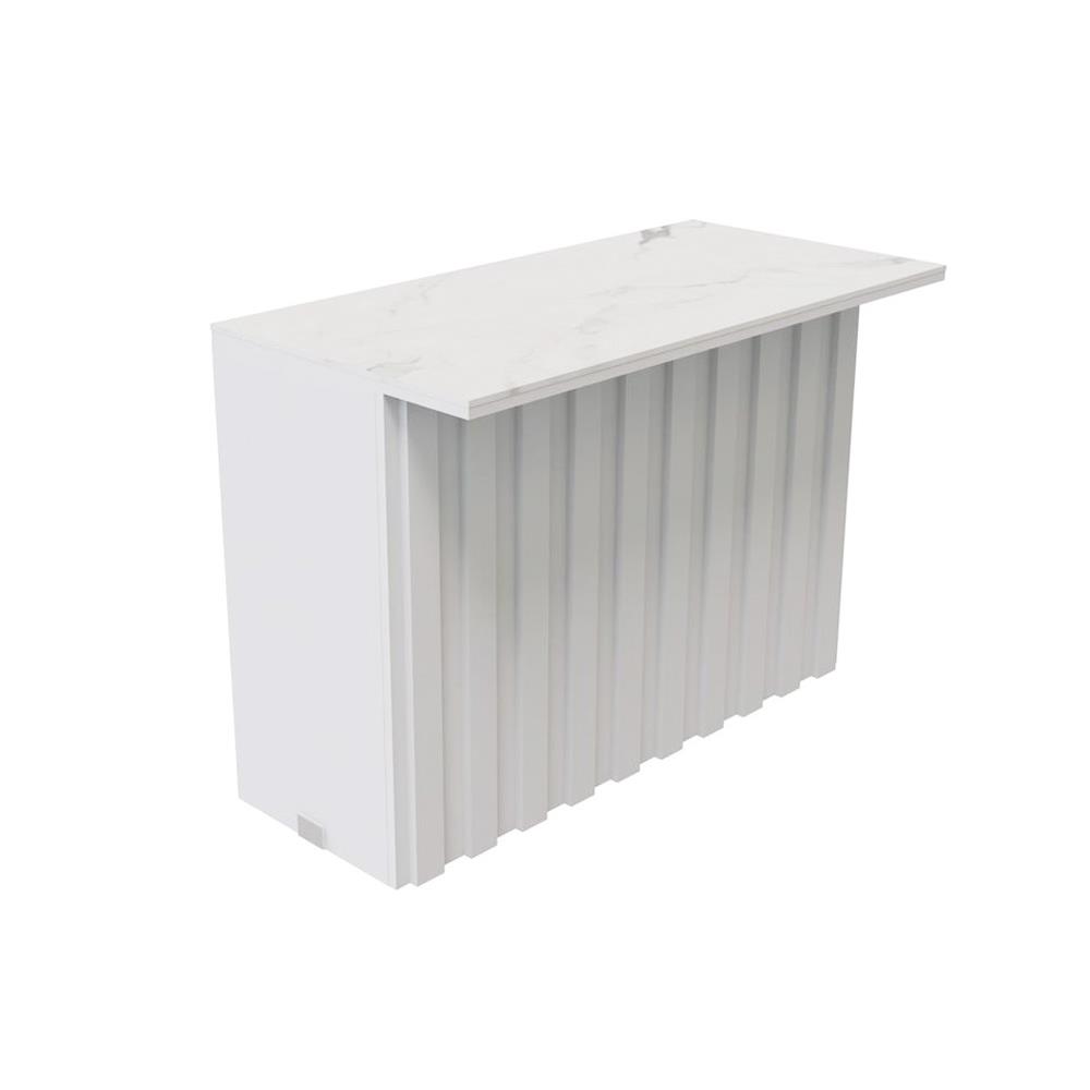 ตู้เตี้ย SB FURNITURE SO-BA 19220509 120 ซม. สีขาว