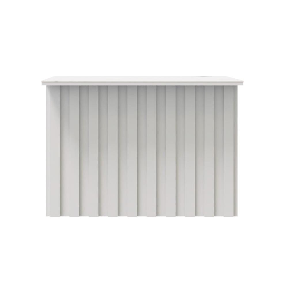 ตู้เตี้ย SB FURNITURE SO-BA 19220509 120 ซม. สีขาว