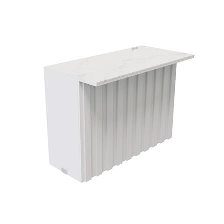 ตู้เตี้ย SB FURNITURE SO-BA 19220509 120 ซม. สีขาว_0