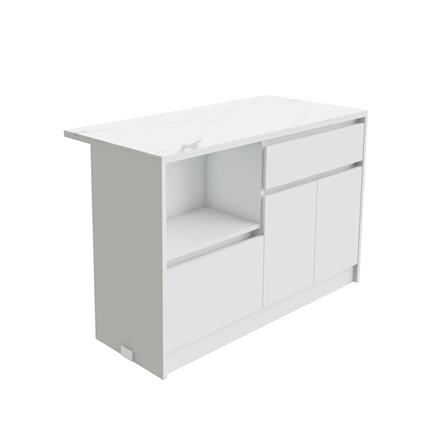 ตู้เตี้ย SB FURNITURE SO-BA 19220509 120 ซม. สีขาว_3