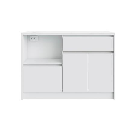 ตู้เตี้ย SB FURNITURE SO-BA 19220509 120 ซม. สีขาว_4