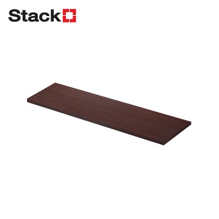 แผ่นชั้นไม้เมลามีน STACKO 60x20x1.6 ซม. สีวินเทจ ทีค