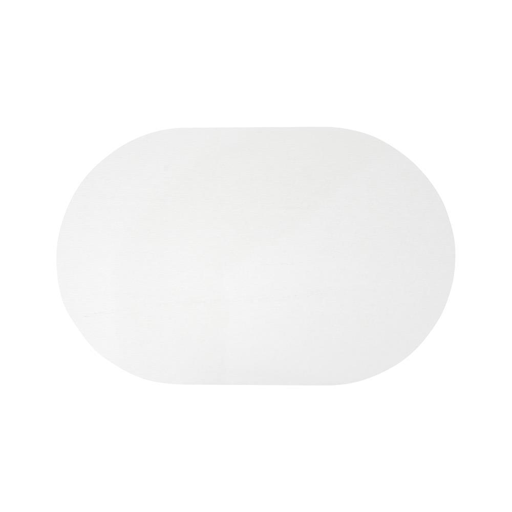 พรมหินเช็ดเท้า HOME LIVING STYLE DOT 39X60 ซม. สีขาว