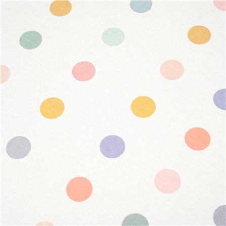 พรมหินเช็ดเท้า HOME LIVING STYLE DOT 39X60 ซม. สีขาว_2
