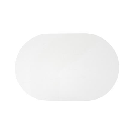 พรมหินเช็ดเท้า HOME LIVING STYLE DOT 39X60 ซม. สีขาว_3