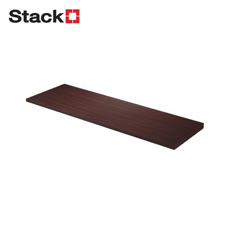 แผ่นชั้นไม้เมลามีน STACKO 120x30x1.6 ซม. สีวินเทจ ทีค_0