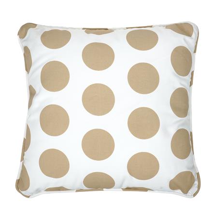 หมอนอิง HOME LIVING STYLE DOTTA 24X24 นิ้ว สีน้ำตาล_0