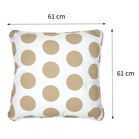 หมอนอิง HOME LIVING STYLE DOTTA 24X24 นิ้ว สีน้ำตาล_6