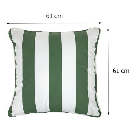 หมอนอิง HOME LIVING STYLE BARO 24X24 นิ้ว สีเขียว_8