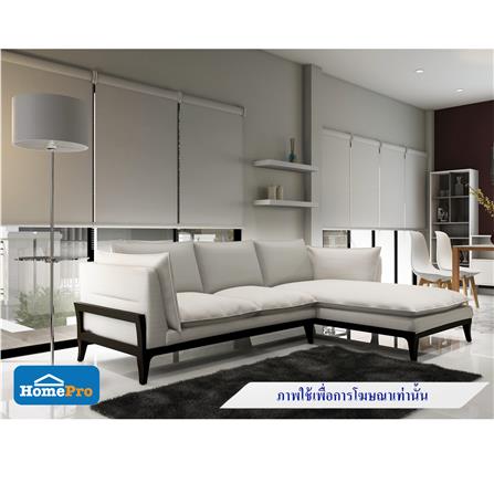 โซฟาเข้ามุมซ้าย BENETTA FLORENCE สีเทาอ่อน_4