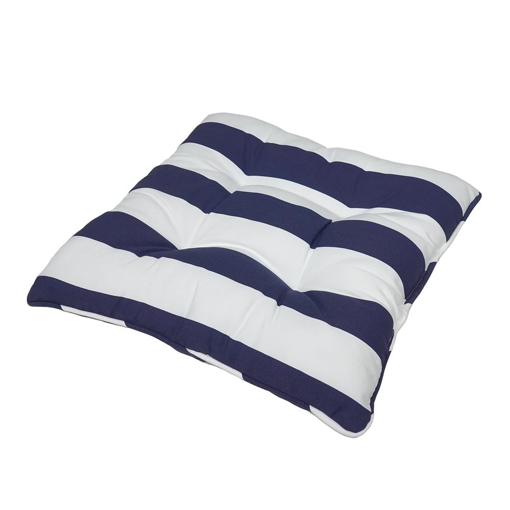 เบาะรองนั่ง HOME LIVING STYLE BARO 22X22 นิ้ว สีน้ำเงิน