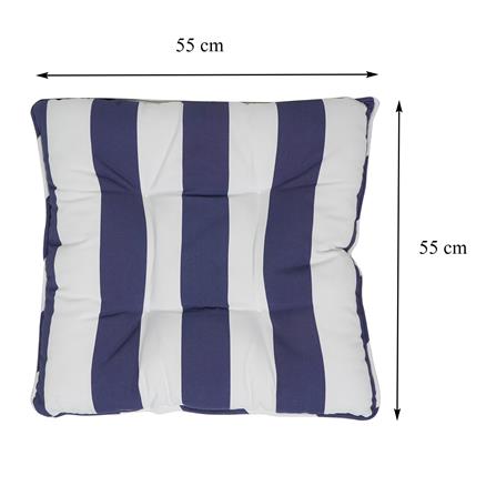 เบาะรองนั่ง HOME LIVING STYLE BARO 22X22 นิ้ว สีน้ำเงิน_6