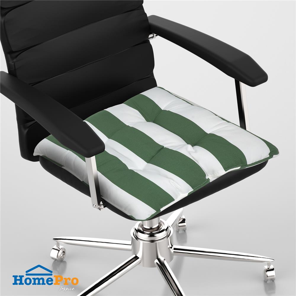 เบาะรองนั่ง HOME LIVING STYLE BARO 22X22 นิ้ว สีเขียว