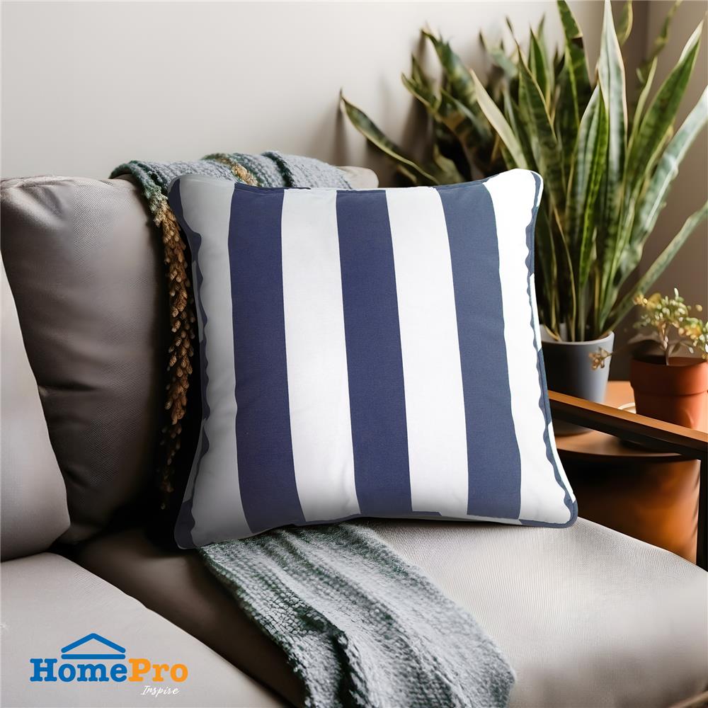 หมอนอิง HOME LIVING STYLE BARO 24X24 นิ้ว สีน้ำเงิน