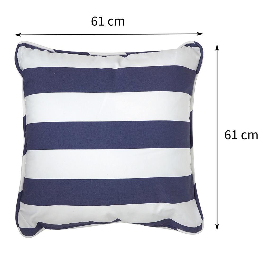 หมอนอิง HOME LIVING STYLE BARO 24X24 นิ้ว สีน้ำเงิน