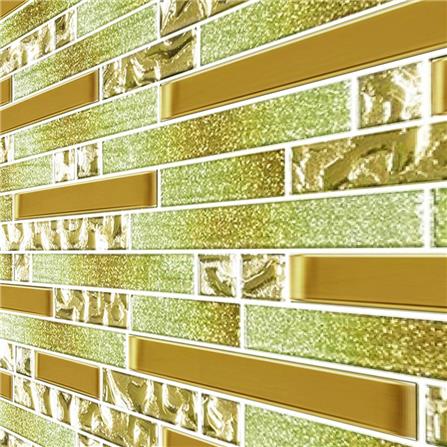 โมเสคแก้ว 30x30 ซม. GLASCERA โดราโด้ โกลด์_1