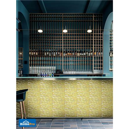 โมเสคแก้ว 30x30 ซม. GLASCERA โดราโด้ โกลด์_2