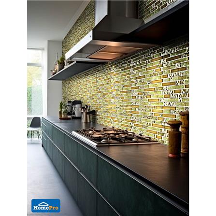 โมเสคแก้ว 30x30 ซม. GLASCERA โดราโด้ โกลด์_3