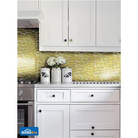 โมเสคแก้ว 30x30 ซม. GLASCERA โดราโด้ โกลด์_4