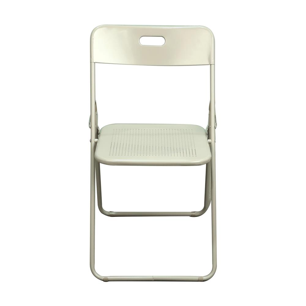 เก้าอี้พับ FURDINI HAWK HOLES สีเบจ