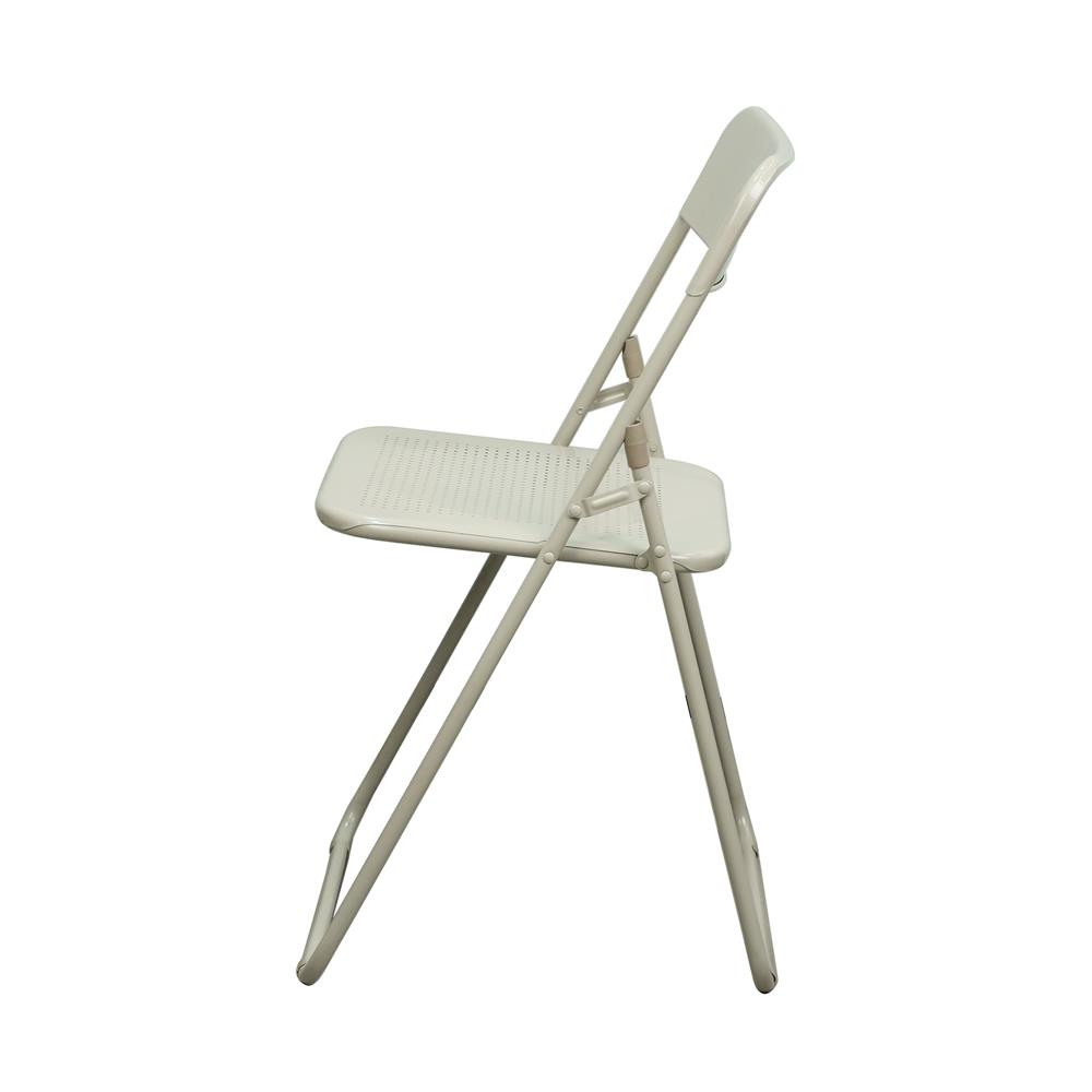 เก้าอี้พับ FURDINI HAWK HOLES สีเบจ