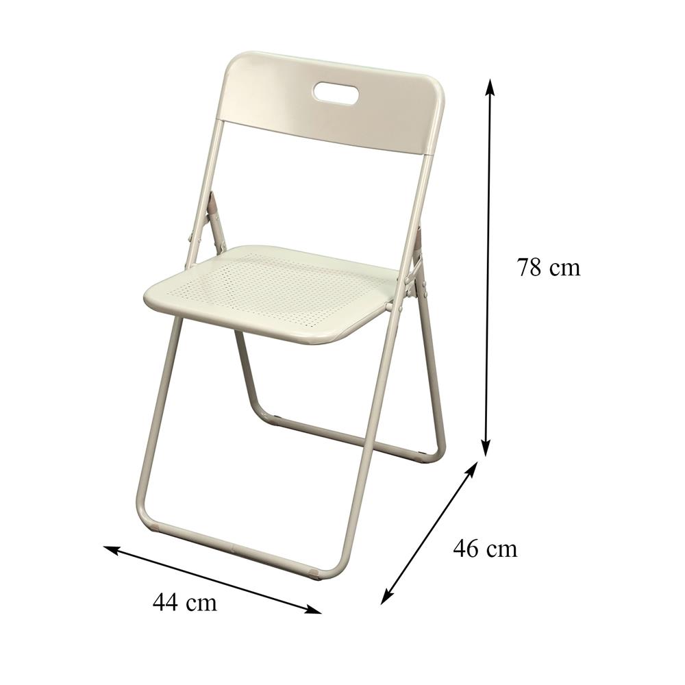 เก้าอี้ FURDINI HAWK HOLES สีเทา