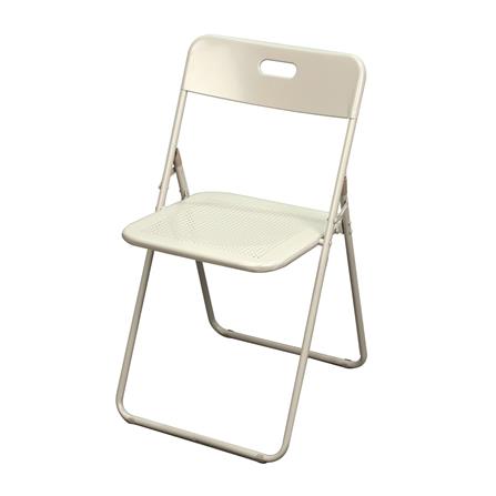 เก้าอี้พับ FURDINI HAWK HOLES สีเบจ_0