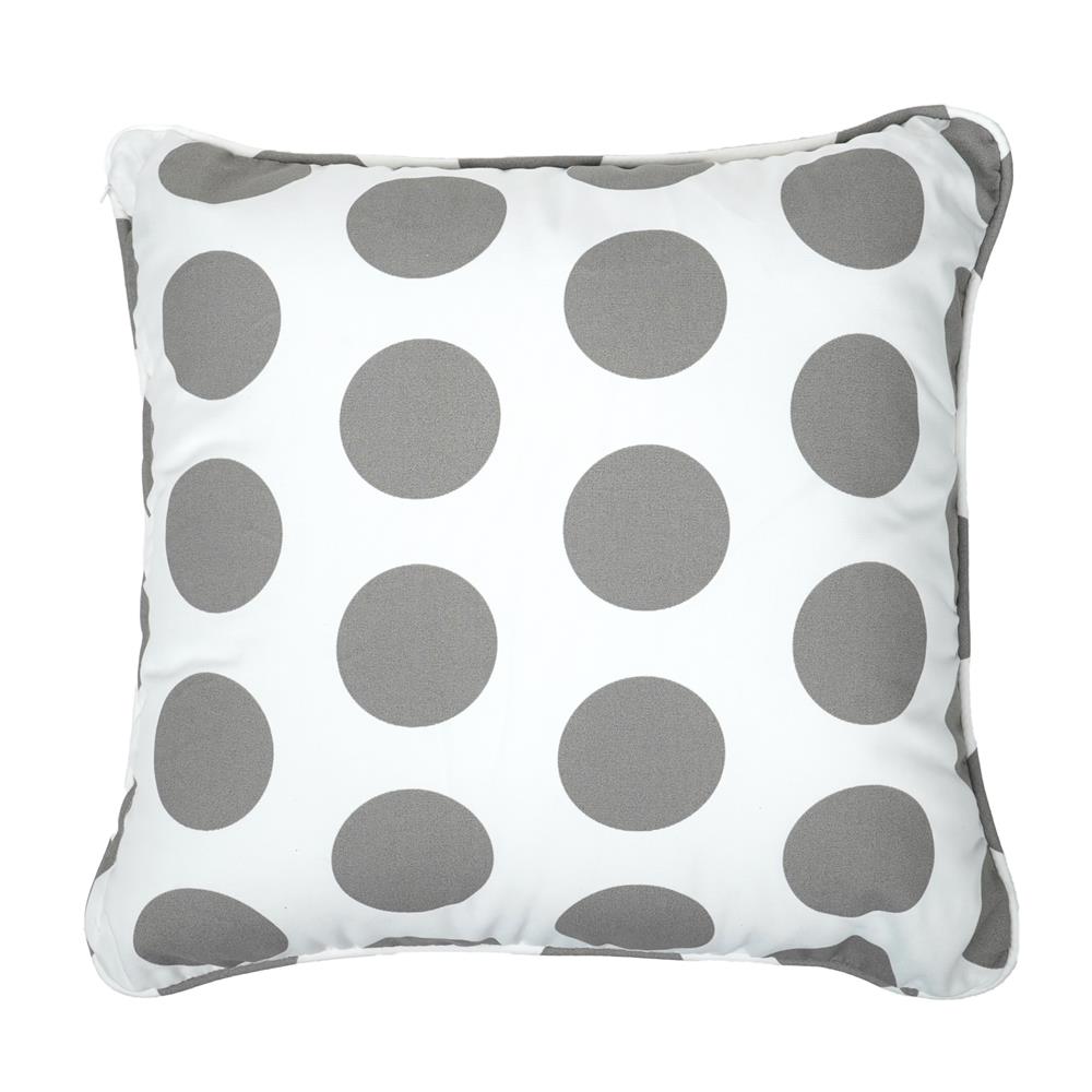 หมอนอิง HOME LIVING STYLE DOTTA 24X24 นิ้ว สีเทา_1