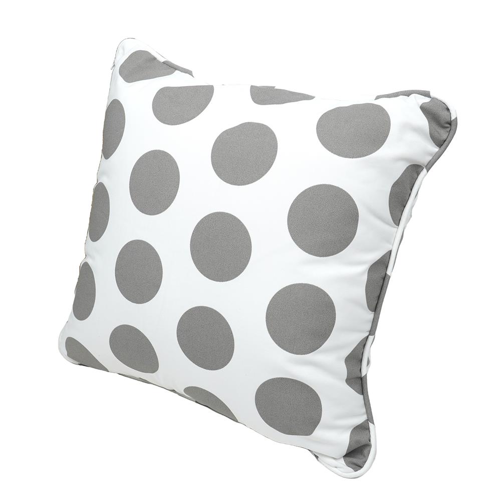 หมอนอิง HOME LIVING STYLE DOTTA 24X24 นิ้ว สีเทา