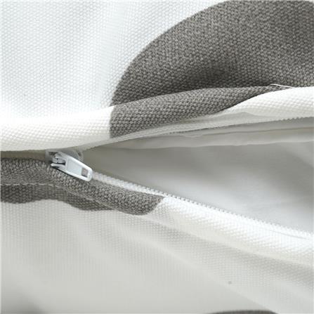 หมอนอิง HOME LIVING STYLE DOTTA 24X24 นิ้ว สีเทา_2