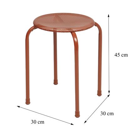 เก้าอี้ FURDINI HONEY HOLES สีส้ม_6