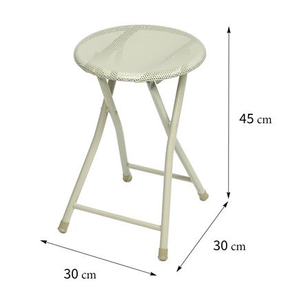 เก้าอี้ FURDINI HEAVEN HOLES สีเทา_11