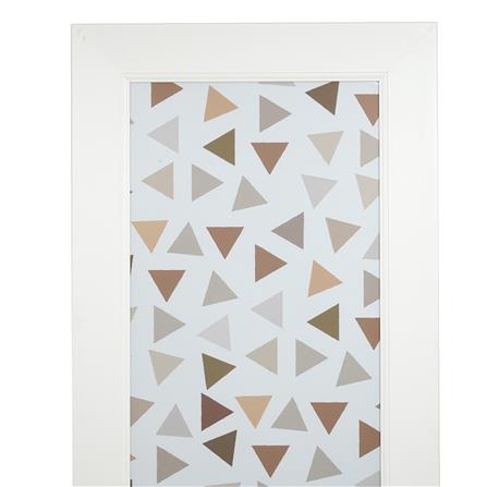 ประตูห้องน้ำ UPVC AZLE PYRAMID 70x200 ซม. สีขาว พร้อมวงกบ ไม่เจาะลูกบิด_2