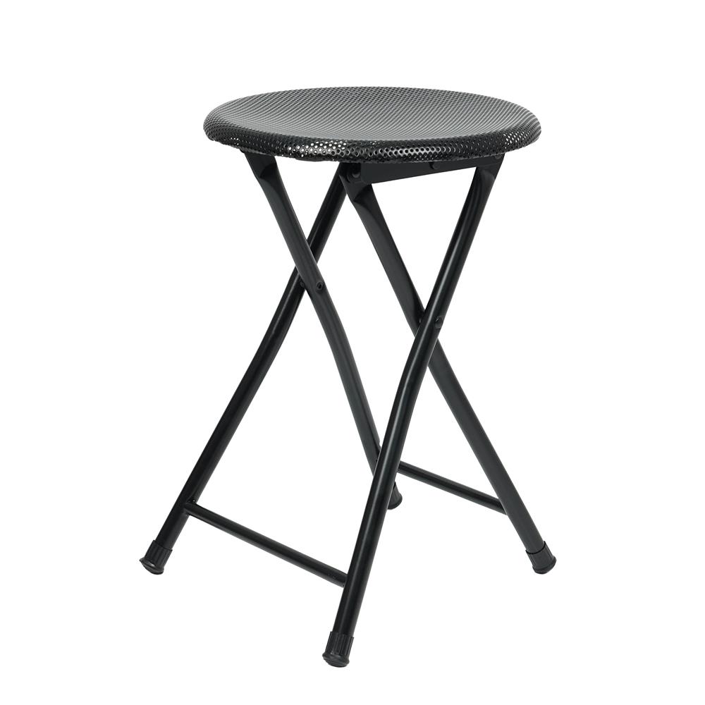 เก้าอี้ FURDINI HEAVEN HOLES สีดำ_1