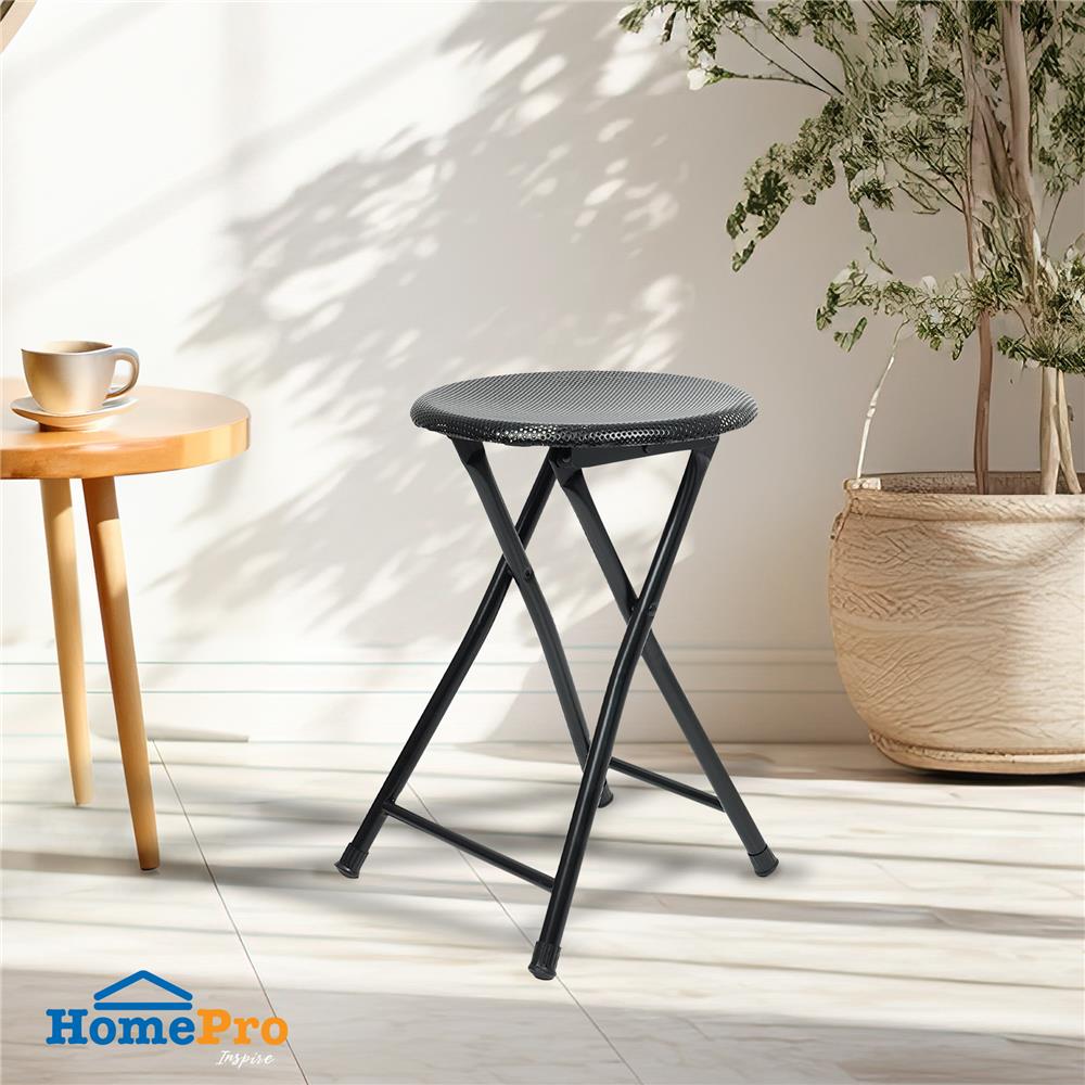 เก้าอี้ FURDINI HEAVEN HOLES สีดำ