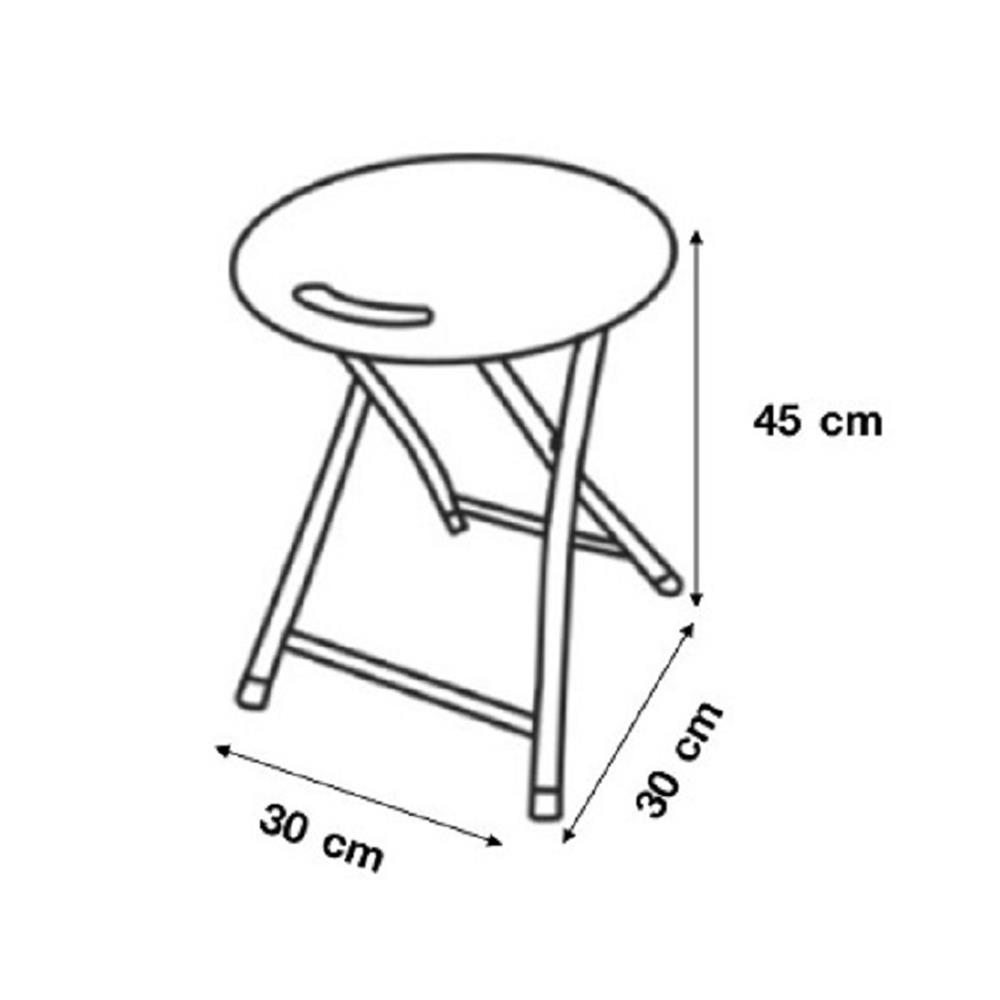 เก้าอี้ FURDINI HEAVEN HOLES สีดำ