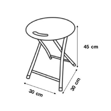 เก้าอี้ FURDINI HEAVEN HOLES สีดำ_9