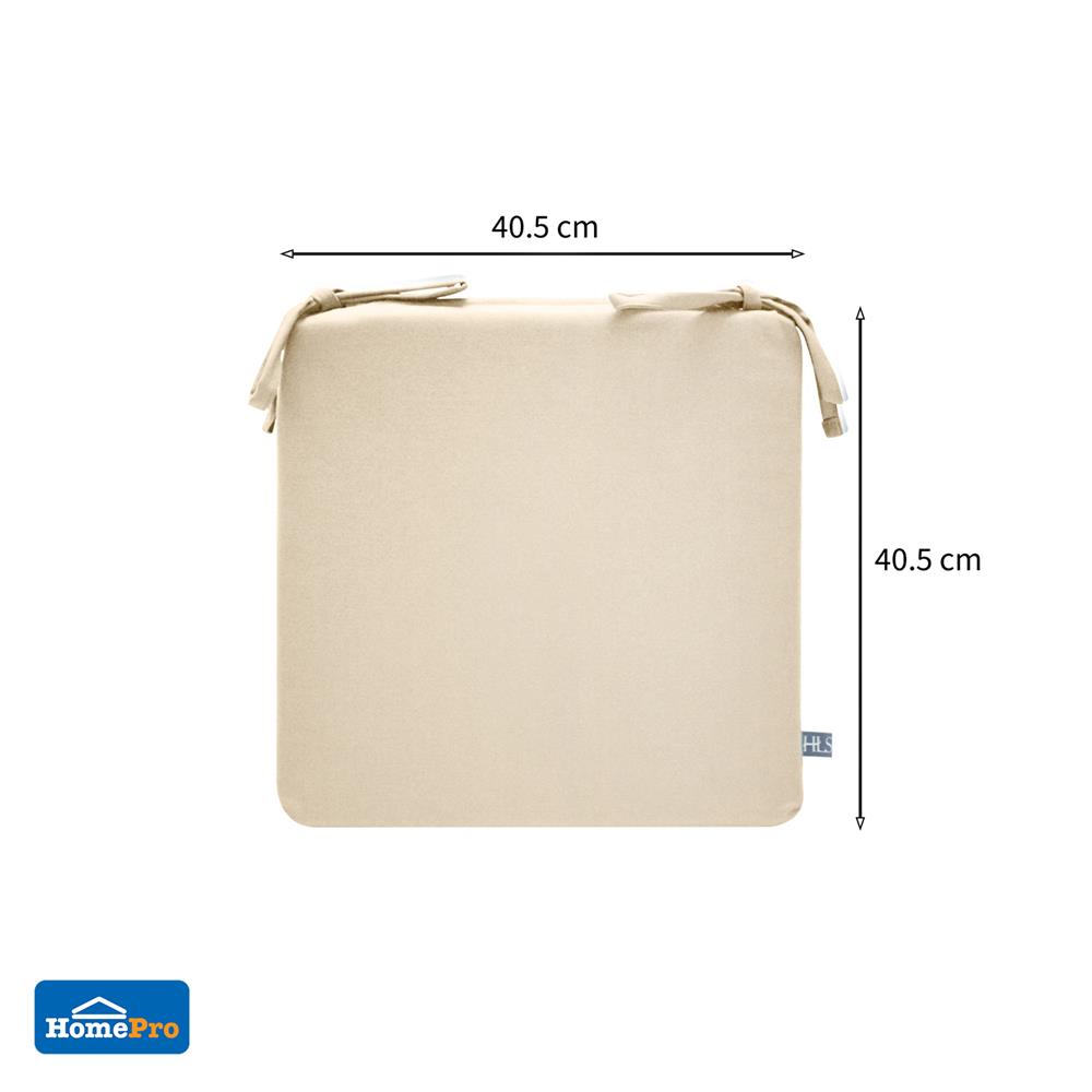 เบาะรองนั่ง HOME LIVING STYLE STILL 16X16 นิ้ว สีครีม