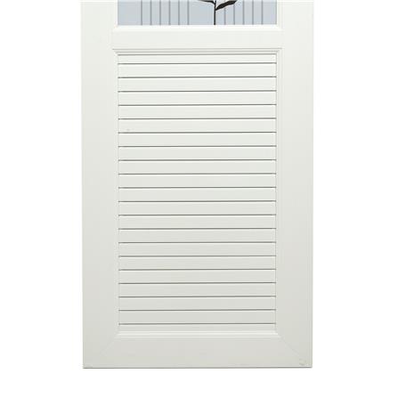 ประตูห้องน้ำ UPVC AZLE FEEL 70X200 ซม. สีขาว พร้อมวงกบ ไม่เจาะลูกบิด_2