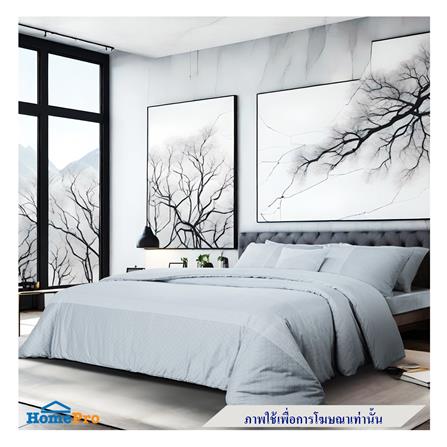 ผ้านวม PREMIER SATIN ROYAL TOUCH PRINT 100X90 นิ้ว PC134_3