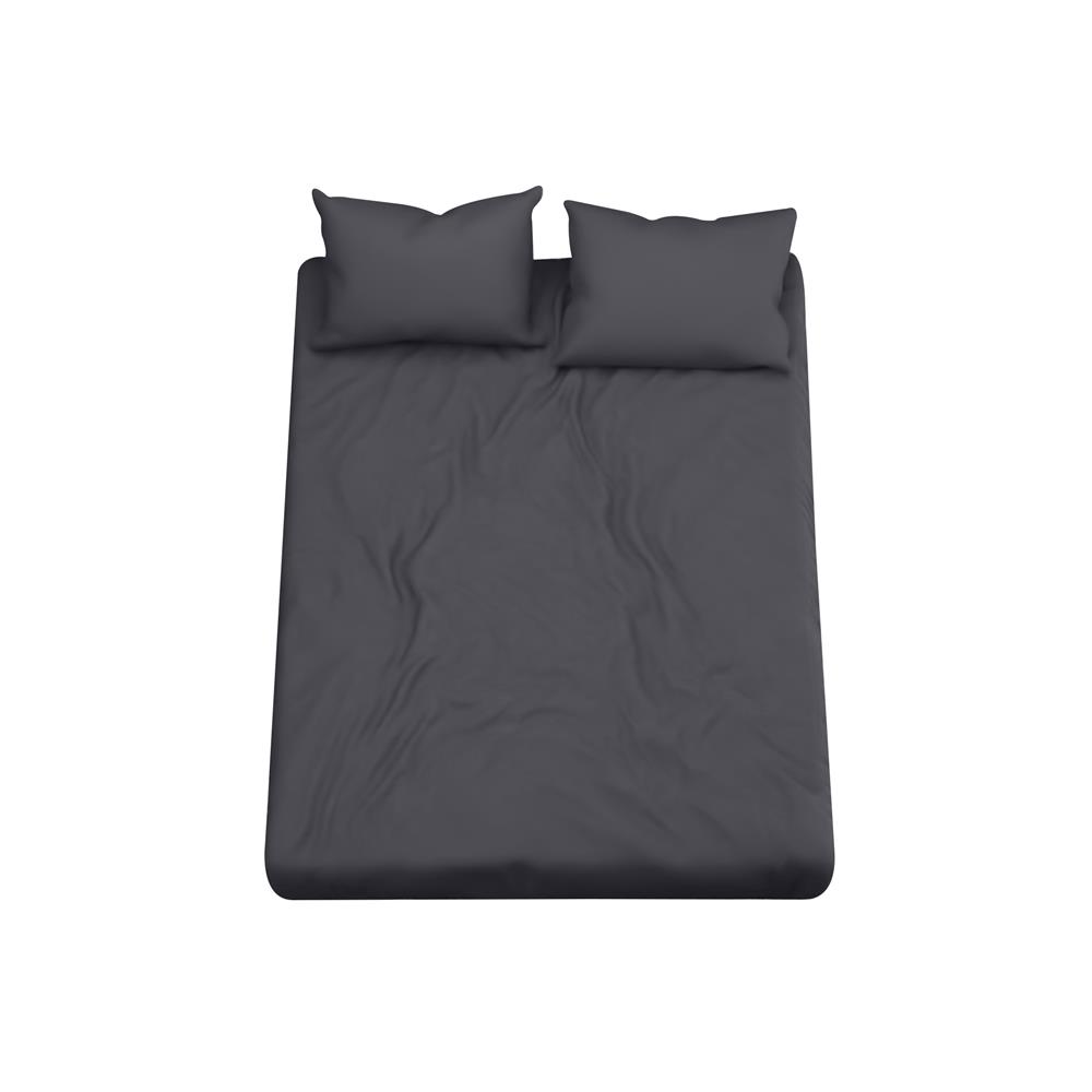 ชุดผ้าปูที่นอน 6 ฟุต 3 ชิ้น PREMIER SATIN ROYAL TOUCH SOLID SPC074