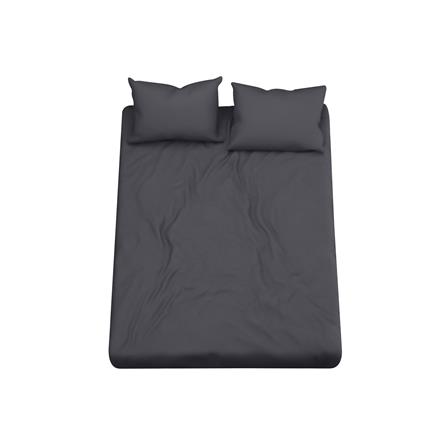 ชุดผ้าปูที่นอน 6 ฟุต 3 ชิ้น PREMIER SATIN ROYAL TOUCH SOLID SPC074_1