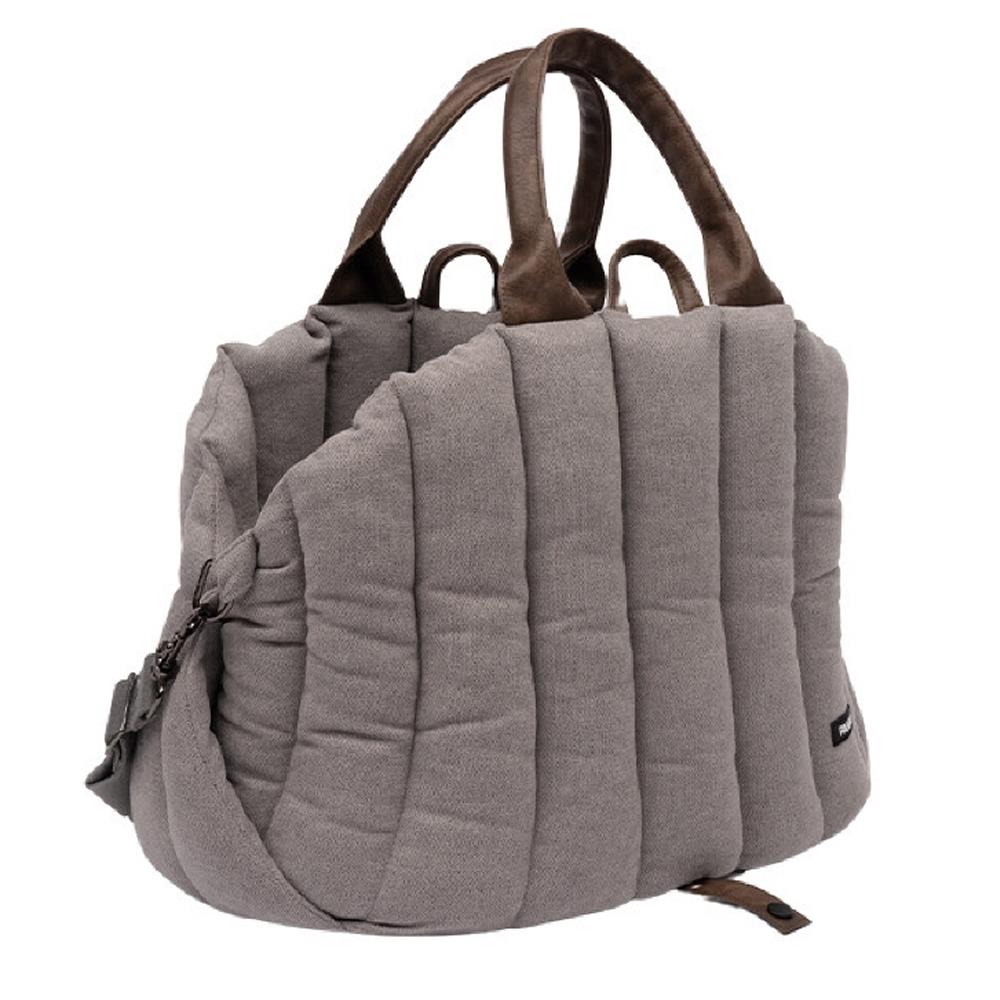 กระเป๋าสัตว์เลี้ยง PANDO PAW สีเทา