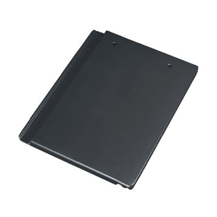 กระเบื้องคอนกรีตแผ่นเรียบ DURAONE 33x42x2.56 ซม. สีเทาบารมี_0