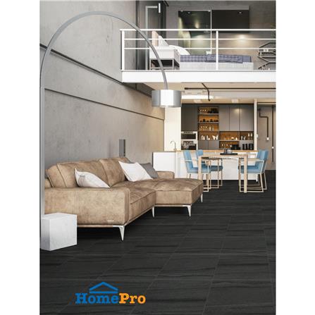 กระเบื้องพื้นพอร์ซเลน  16x16 นิ้ว COTTO แพมเพอร์ เนโร ดำ HYG PM 0.96 ตร.ม._5