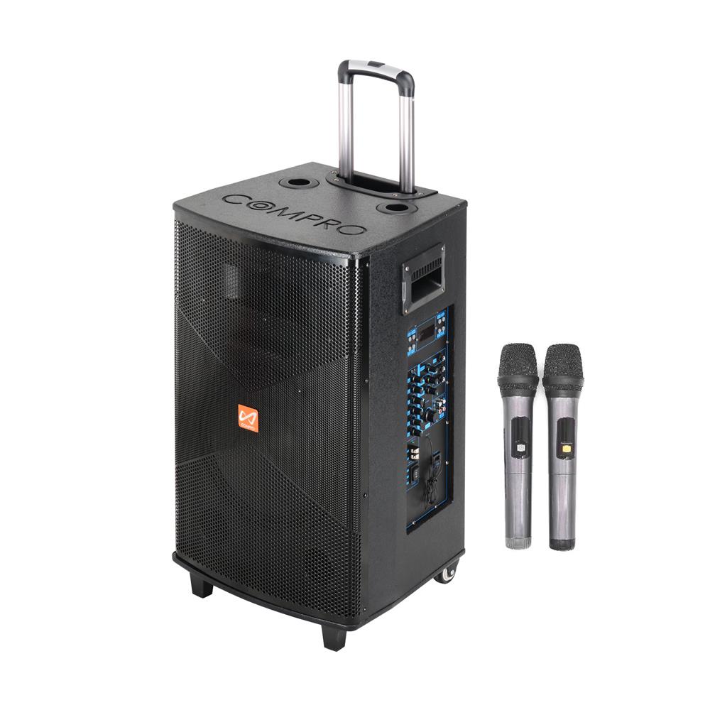 ลำโพงล้อลากพร้อมไมค์ COMPRO CO-3400