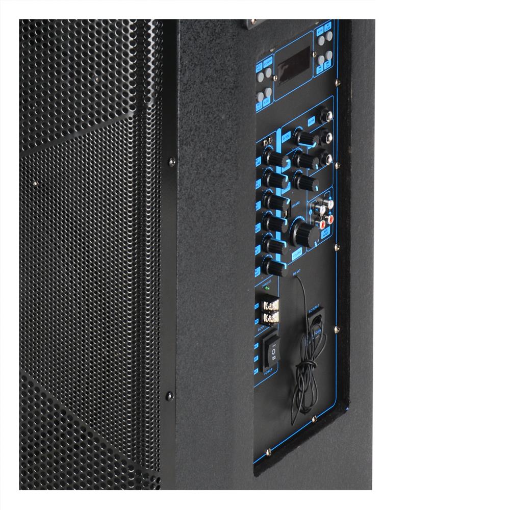 ลำโพงล้อลากพร้อมไมค์ COMPRO CO-3400